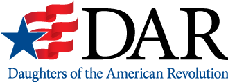DAR-Daughters of the American Revolution logo